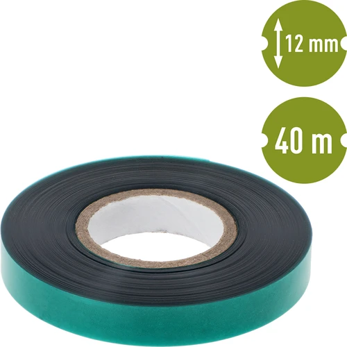 Taimede sidumislint PVC-st, 1,2 cm x 40 m - 2