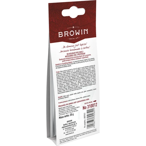 Taluvorsti maitsesegu, 20g - 4