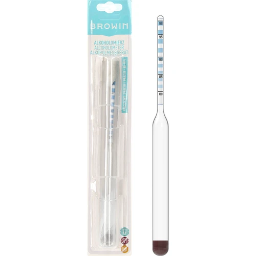 Täpne klaasist alkoholomeeter - 5