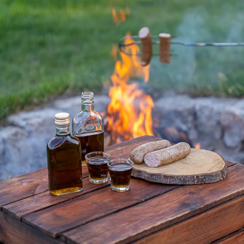 Taskupudeli-tüüpi 100 ml pudel tinktuuridele 10 tk - 5