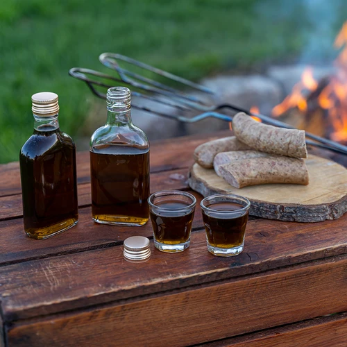 Taskupudeli-tüüpi 100 ml pudel tinktuuridele 10 tk - 6