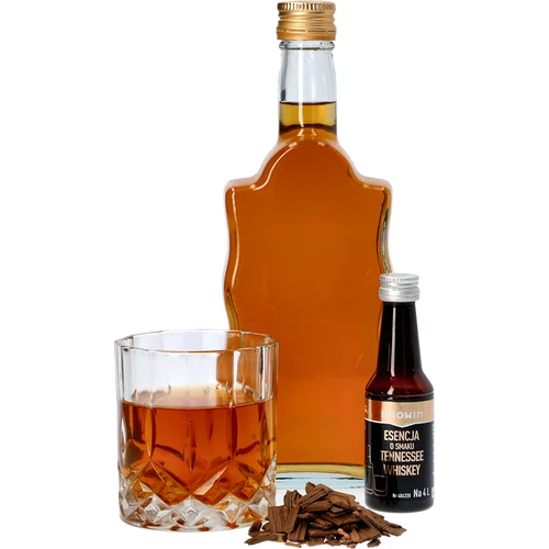 Tennessee viski maitseessents 4 liitrile – 40 ml - 4