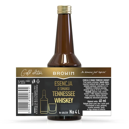 Tennessee viski maitseessents 4 liitrile – 40 ml - 7