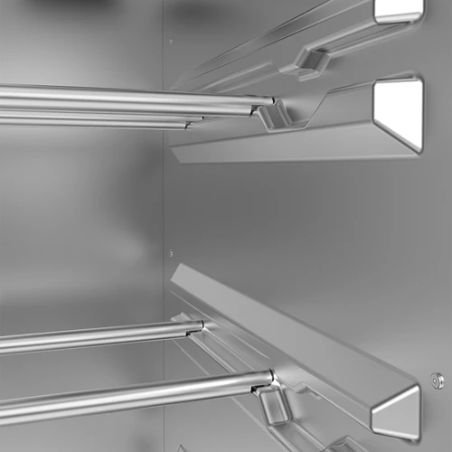 Terasest riputusvardad dragON 330275 elektrilisele suitsuahjule, 4 tk. - 4