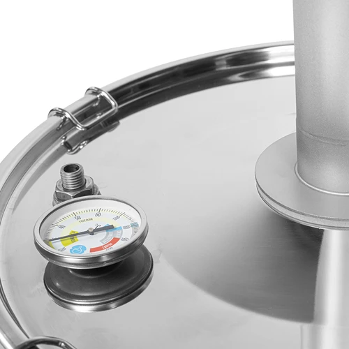 Termomeeter destilleerimiseks (+20°C kuni +110°C) 5,5cm - 4