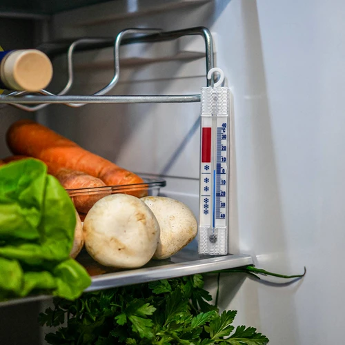 Termomeeter külmikutele ja sügavkülmikutele (-40°C kuni +40°C) 15cm - 5