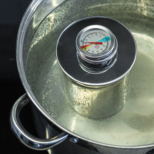 Termomeeter sinkikeetjale 1,5 kg ja 3 kg (0 °C kuni +120 °C) 12,5 cm - 5