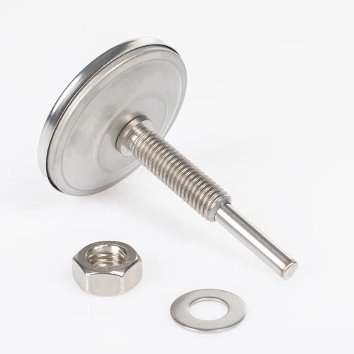 Termomeeter suitsuahju ja BBQ jaoks (0°C kuni +250°C) 6,0cm - 3