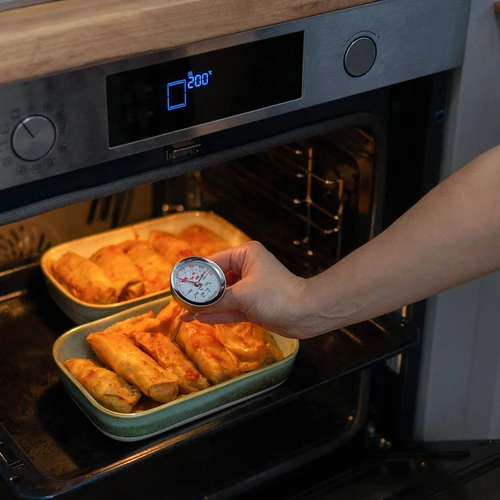 Termomeeter topeltskaalaga (30°C kuni 100°C) / (50°C kuni 300°C) 13,0cm - 7