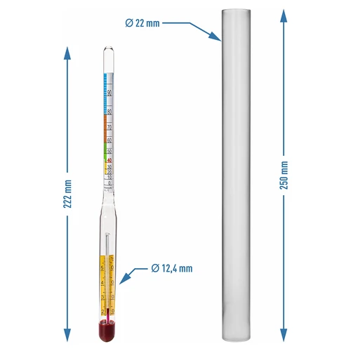 Termomeetriga alkoholomeeter - 3