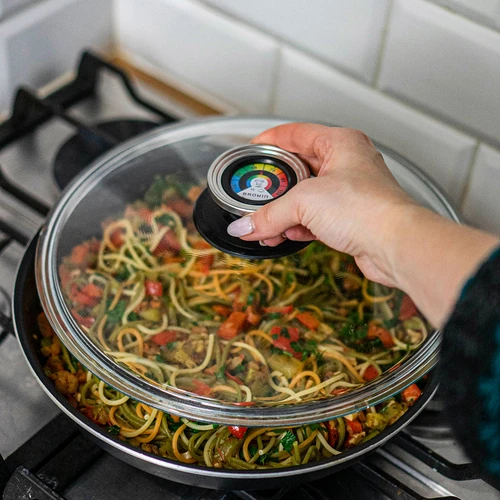 Termomeetriga kaanenupp (0 °C kuni +120 °C) Ø8,5cm - 4