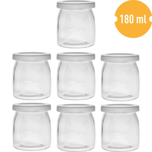 Termostaadiga jogurtimasin, 7 purki, 1,3 l - 6