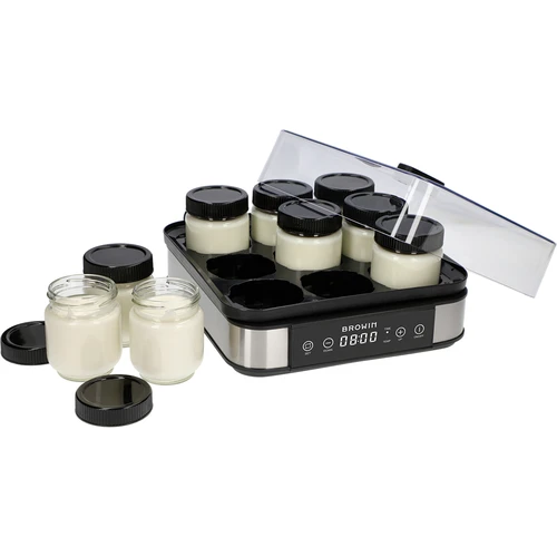 Termostaadiga jogurtimasin, 9 purki, 1,6 l - 4