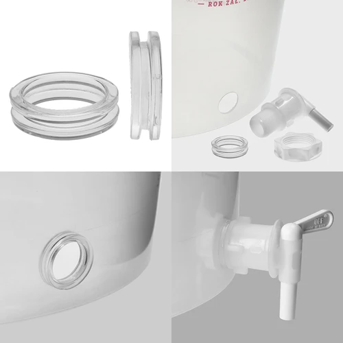 Tihend kääritusanuma kraanile, 2 tk - 3