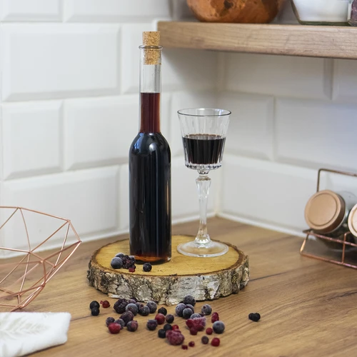 Tinktuuripudel 200 ml 6 tk + 6 korki 23/18 - 10