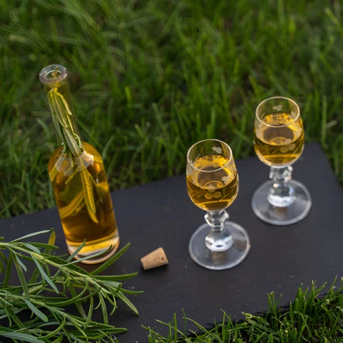 Tinktuuripudel 200 ml 6 tk + 6 korki 23/18 - 9