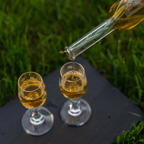 Tinktuuripudel 200 ml 6 tk + 6 korki 23/18 - 8