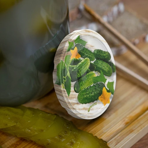 TO 2 L purk, fi 82/6, värvilise kaanega + tangid - 6