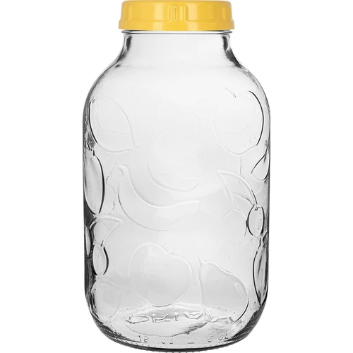 TO 5 L purk ja fi 100 plastist käepidemega keeratav kaas - 3