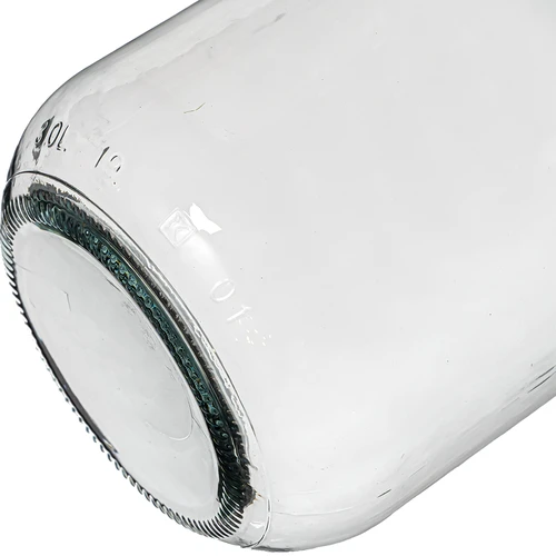 TO klaaspurk 4 L plastikust keeratava kaanega + tangid fi 100 - 5