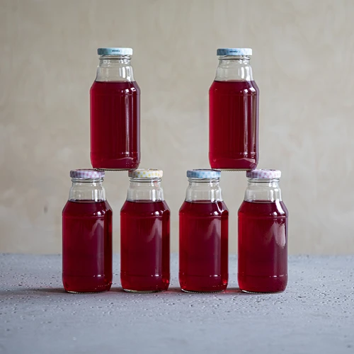 TO-mahlapudel 330 ml, Ø 43 mm korgiga - 6 tk. - 5