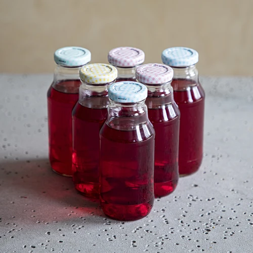 TO-mahlapudel 330 ml, Ø 43 mm korgiga - 6 tk. - 6