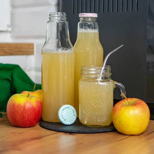 TO-pudel 750 ml mahlakorgiga Ø 43 mm, 6 tk - 5