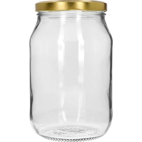 TO-purk 1,7 L kuldse kaanega fi 100/6, 1 tk. - 2