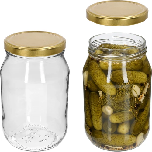 TO-purk 1,7 L kuldse kaanega fi 100/6, 1 tk. - 3