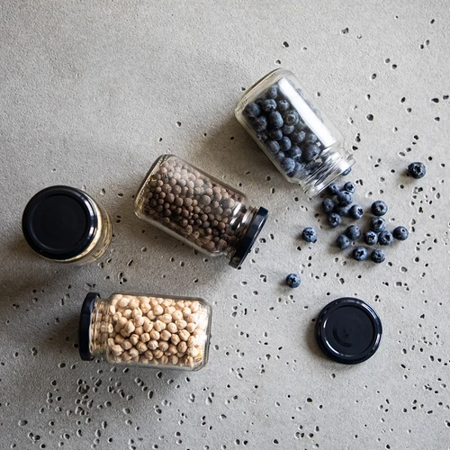 TO purk 190 ml värvilise kaanega fi 53 - 8 tk. - 12