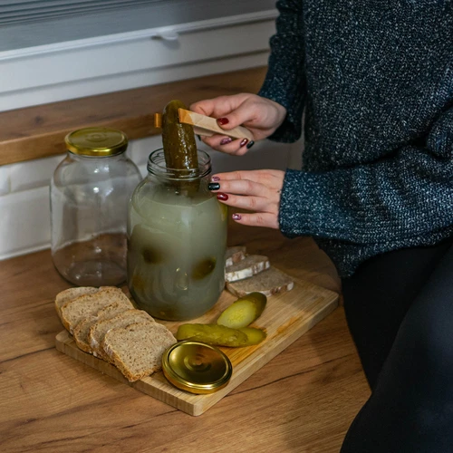 TO purk 2 L, kuldse kaanega, fi82/6, 6 tk - 3