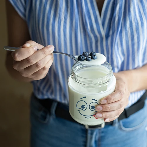 TO purk 580 ml fi 82 värvilise trükiga ja mustade kaantega, 3 tk. - 10