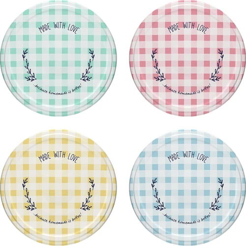 TO purk 65 ml värvilise fi66 kaanega - 6 tk. - 5