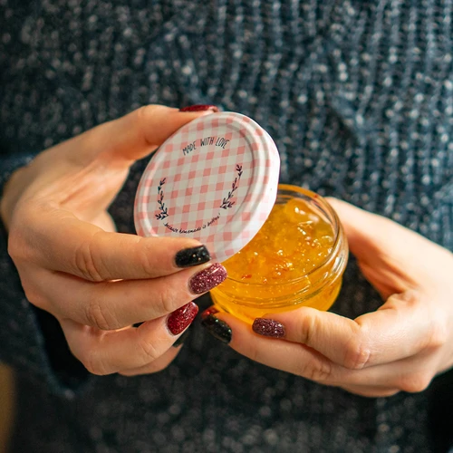 TO purk 65 ml värvilise fi66 kaanega - 6 tk. - 9