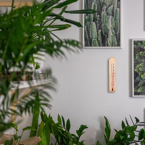 Toatermomeeter mustriga (-20°C kuni +50°C) 20 cm - 5