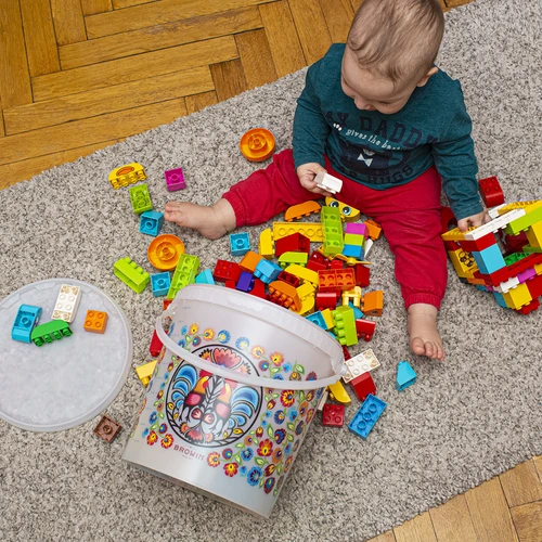 Toidukindel ämber GWIOZDA - kaanega, 10 L - 9