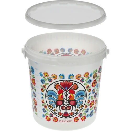 Toidukindel ämber GWIOZDA - kaanega, 10 L - 5