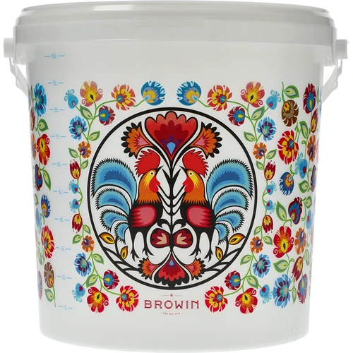 Toidukindel ämber GWIOZDA - kaanega, 10 L - 2