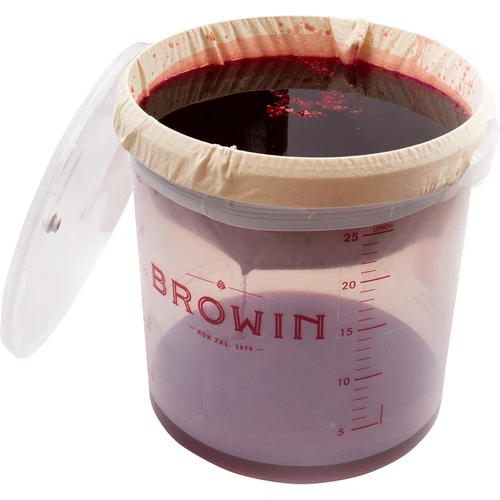 Tõmmiste filtreerimiskott tugevdatud põhjaga - 6