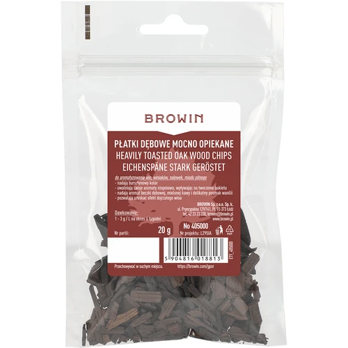 Tugevalt röstitud tammelaastud, 20 g - 2