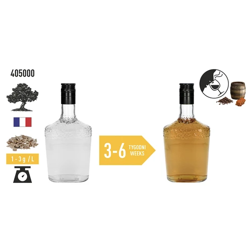 Tugevalt röstitud tammelaastud, 20 g - 6