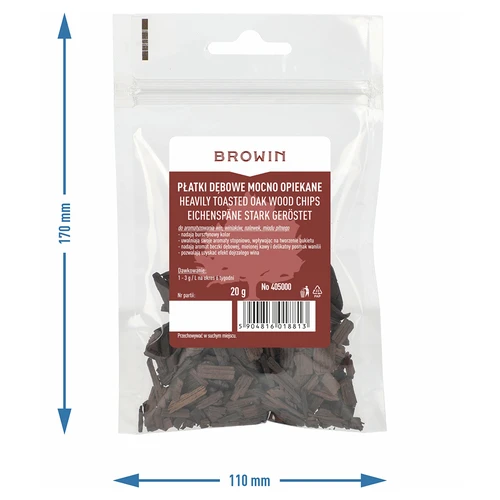 Tugevalt röstitud tammelaastud, 20 g - 7