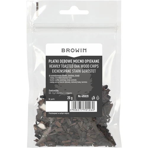 Tugevalt röstitud tammelaastud, 20 g - 2