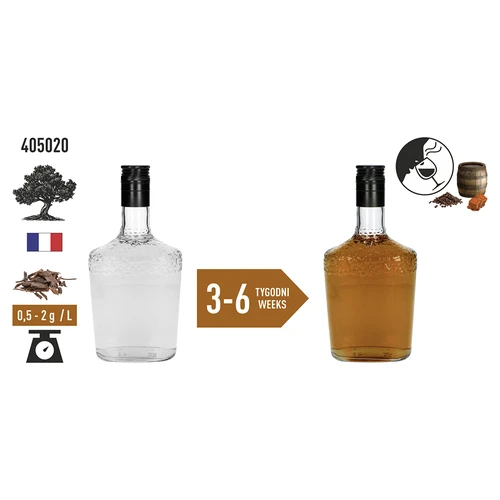 Tugevalt röstitud tammelaastud, 20 g - 6