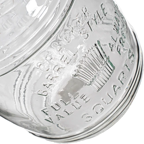 Tünnikujuline purk "OLD" 3L traadkinnitusega - 6