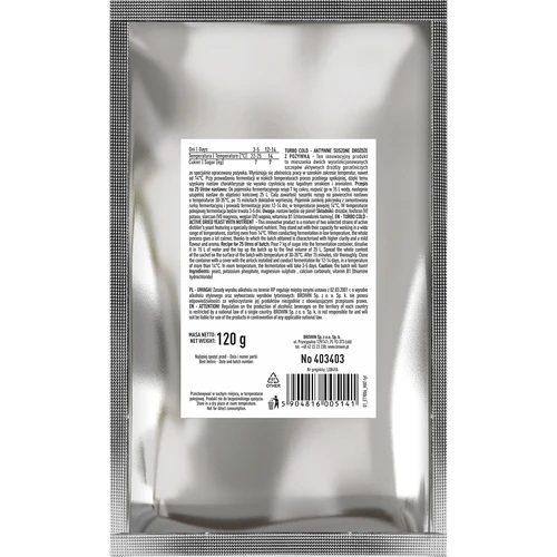 Turbo Cold turbopärm 120 g - 2