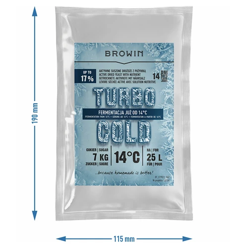 Turbo Cold turbopärm 120 g - 7