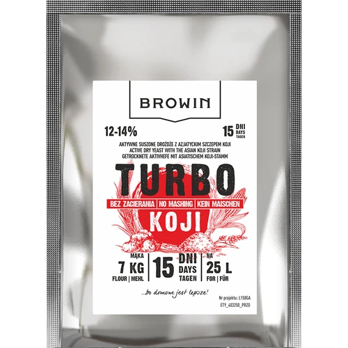 Turbo Koji destilleerimispärm, 50 g (ilma mäskimiseta!)