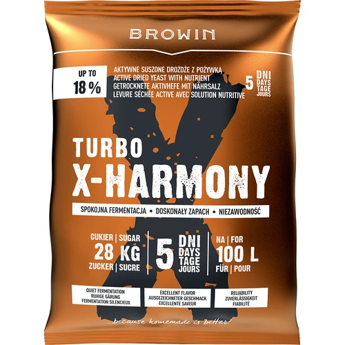 Turbopärm X-Harmony 18%, 100 L, 360 g