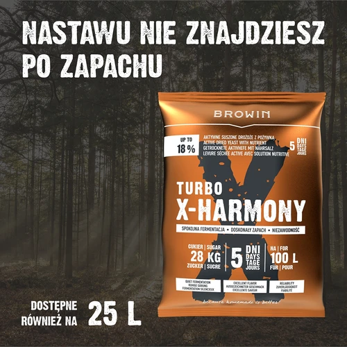 Turbopärm X-Harmony 18%, 100 L, 360 g - 7